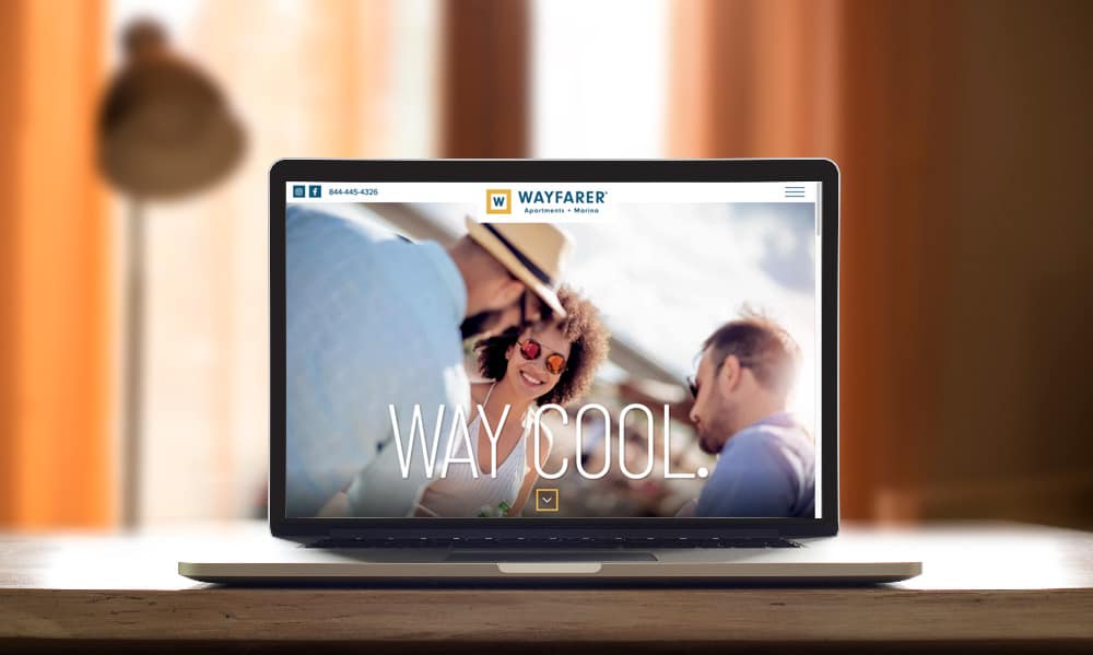 Wayfarer News - Wayfarer Apartments + Marina Website is LIVE!