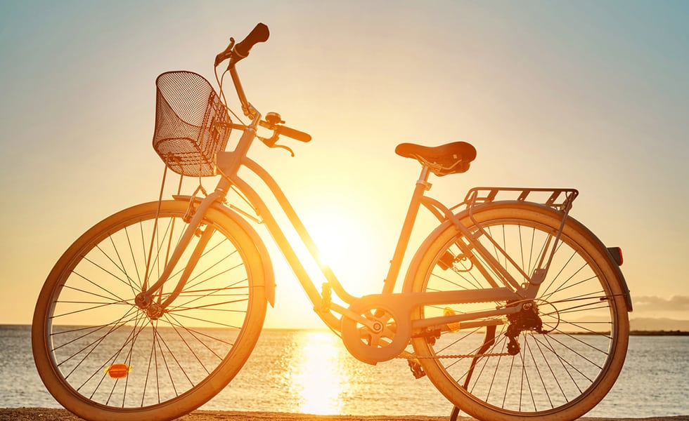 Bike at the Beach
