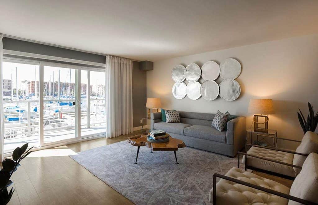 PLAN 2A: Living | Alternate Living Room View | Wayfarer