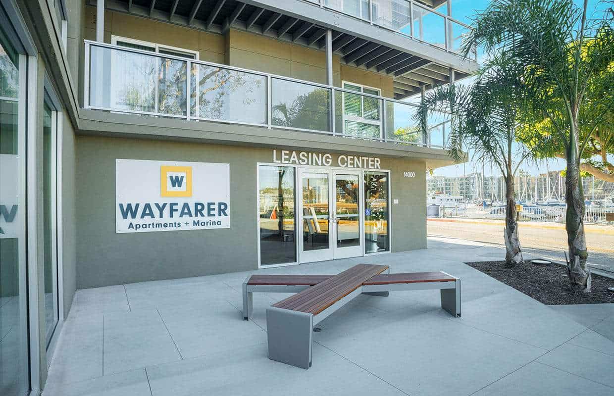 Leasing Center Entry | Wayfarer