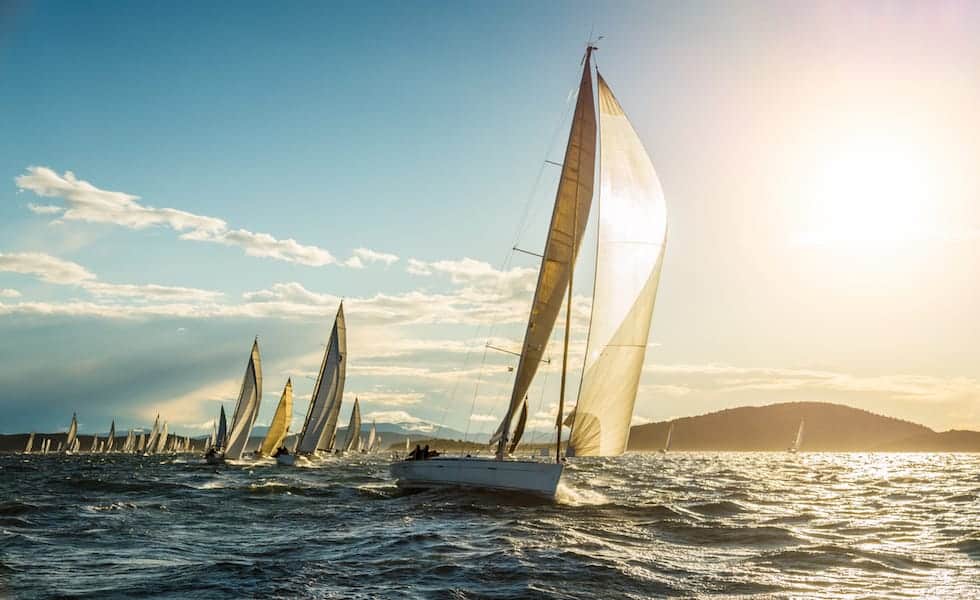 Boat in Sunset