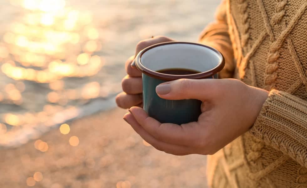 Coffee in Girl's Hands