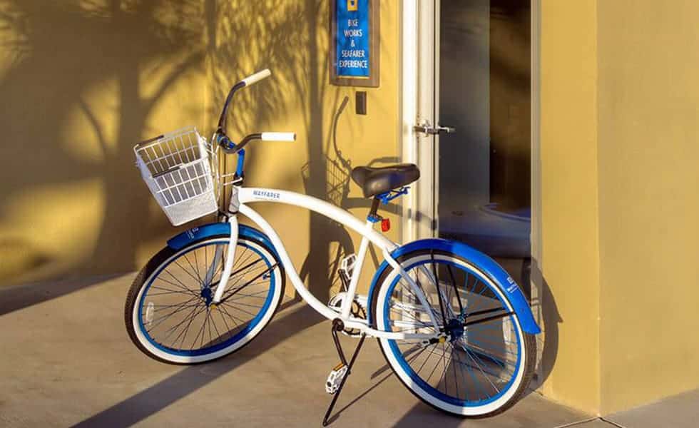 Parked Bike