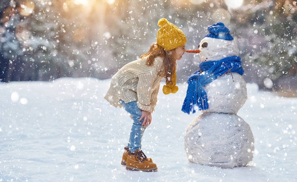 Wayfarer News - Burton Chace Park’s Snow Wonder: DEC 9