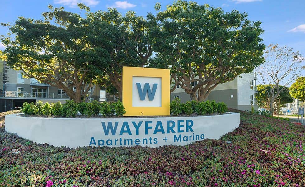 Front Sign