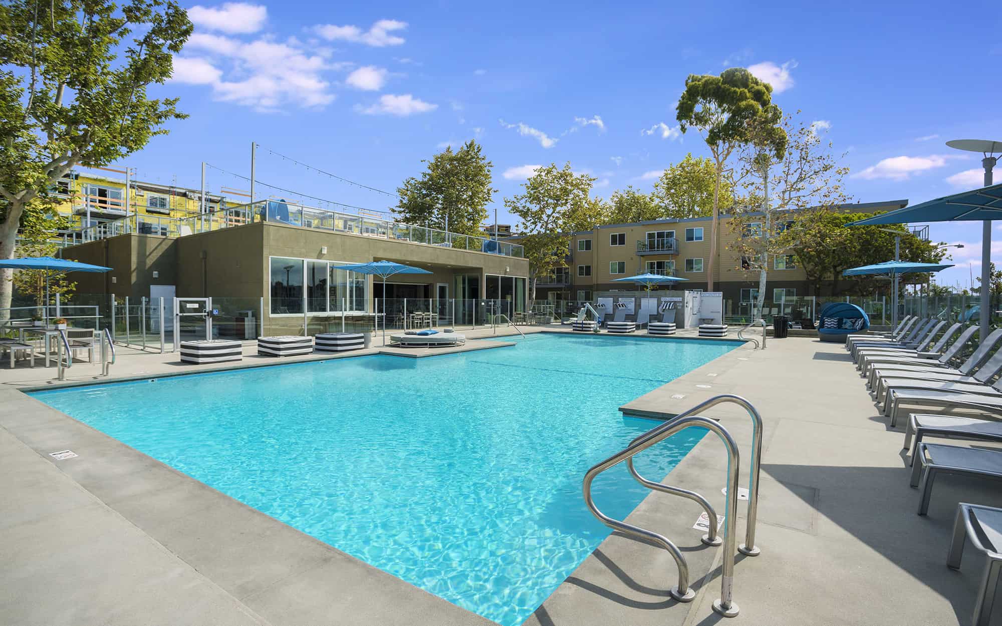 Pool Deck Area